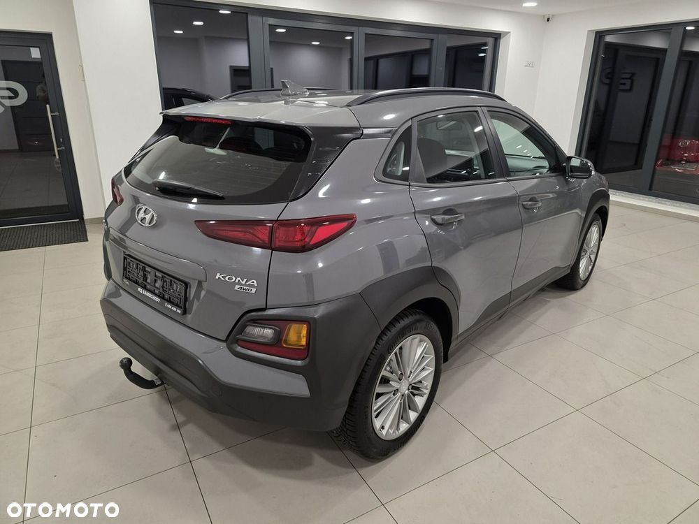 Hyundai Kona 1.6 T-GDI DCT 4WD Unique+ - 6
