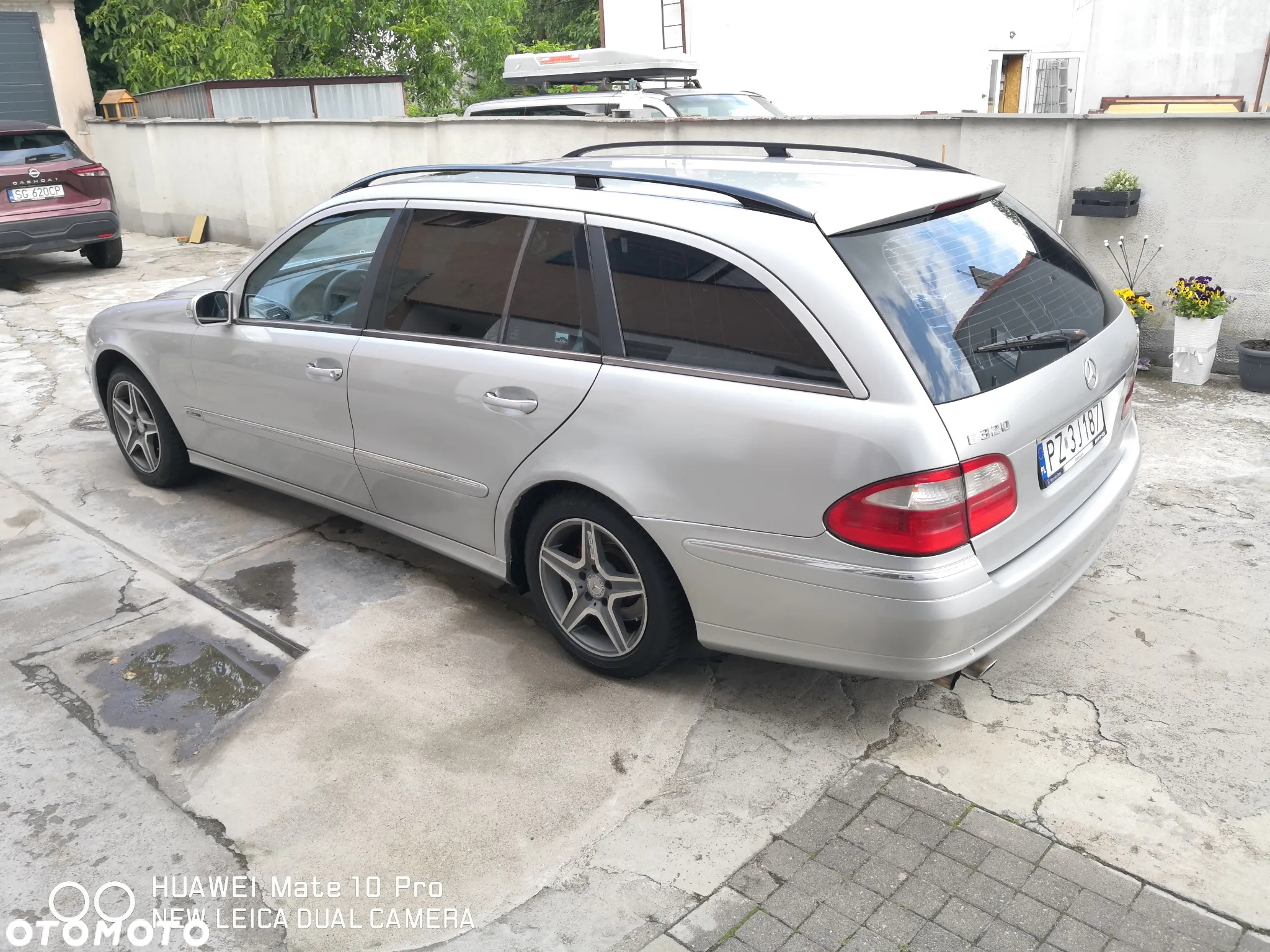 Mercedes-Benz Klasa E 320 CDI T Avantgarde - 28