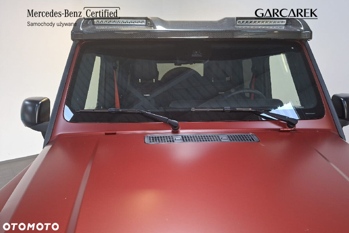 Mercedes-Benz Klasa G AMG 63 4x4 - 10