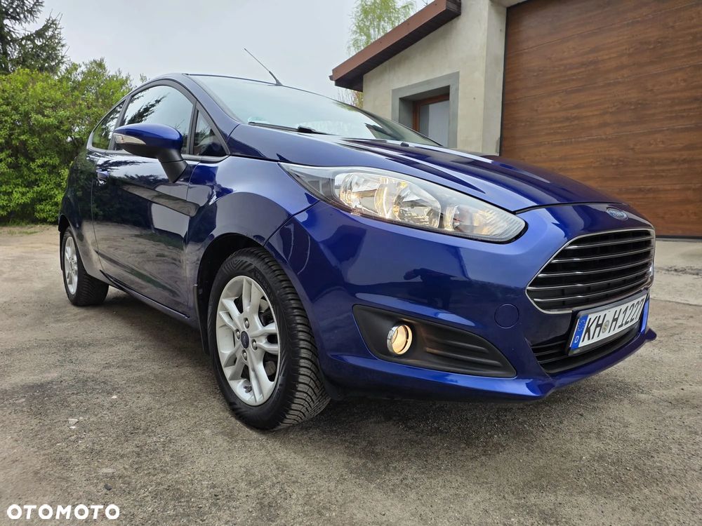 Ford Fiesta 1.25 SYNC Edition - 22