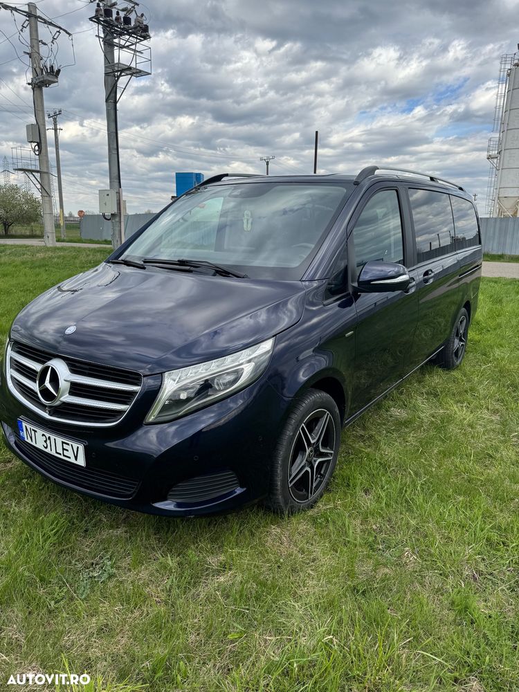Mercedes-Benz V 250 BlueTEC Aut. Long Avantgarde - 4