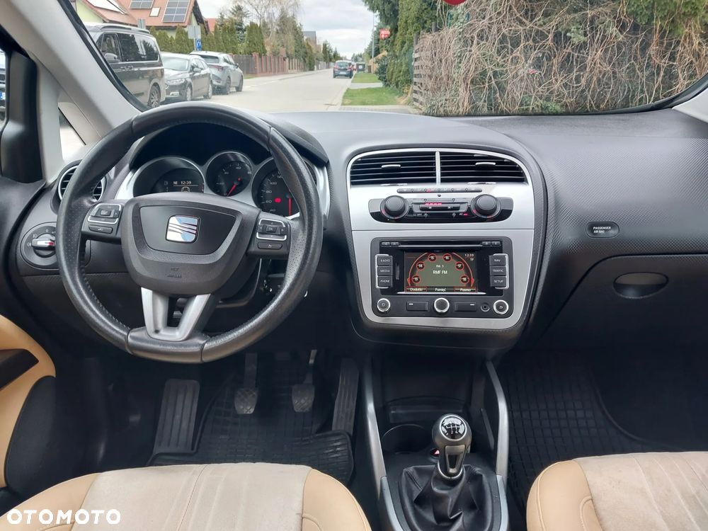 Seat Altea 1.6 TDI DPF CR Ecomotive Style - 9