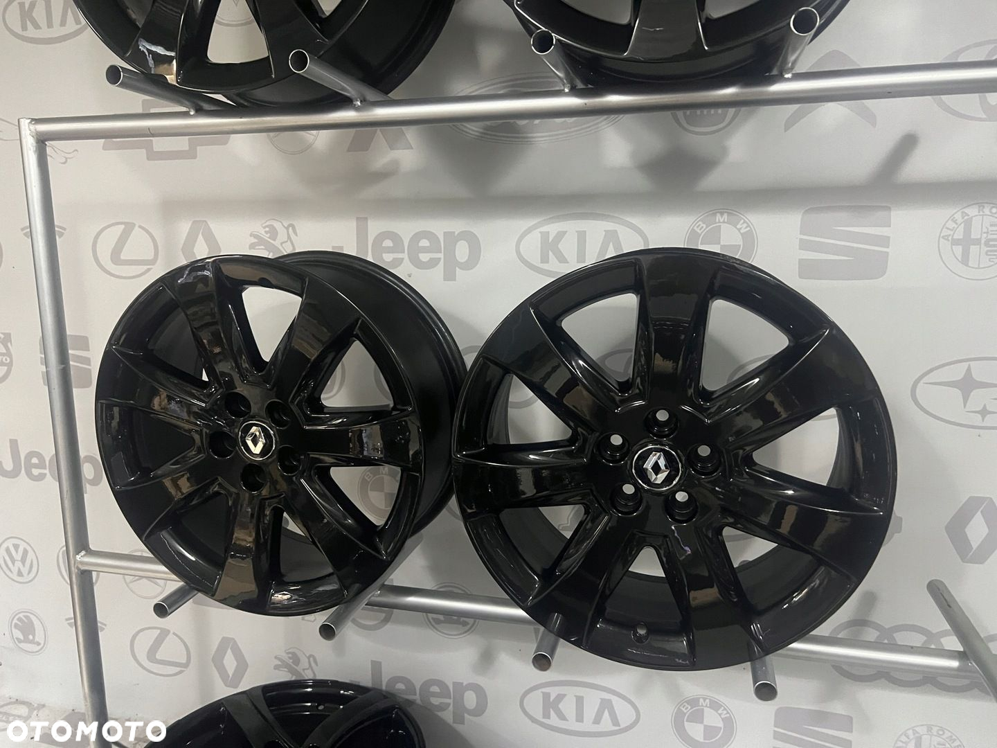 FELGI ALU RENAULT 18 5X108 ET50 ESPACE IV VELSATI LAGUNA SAFRANE - 2