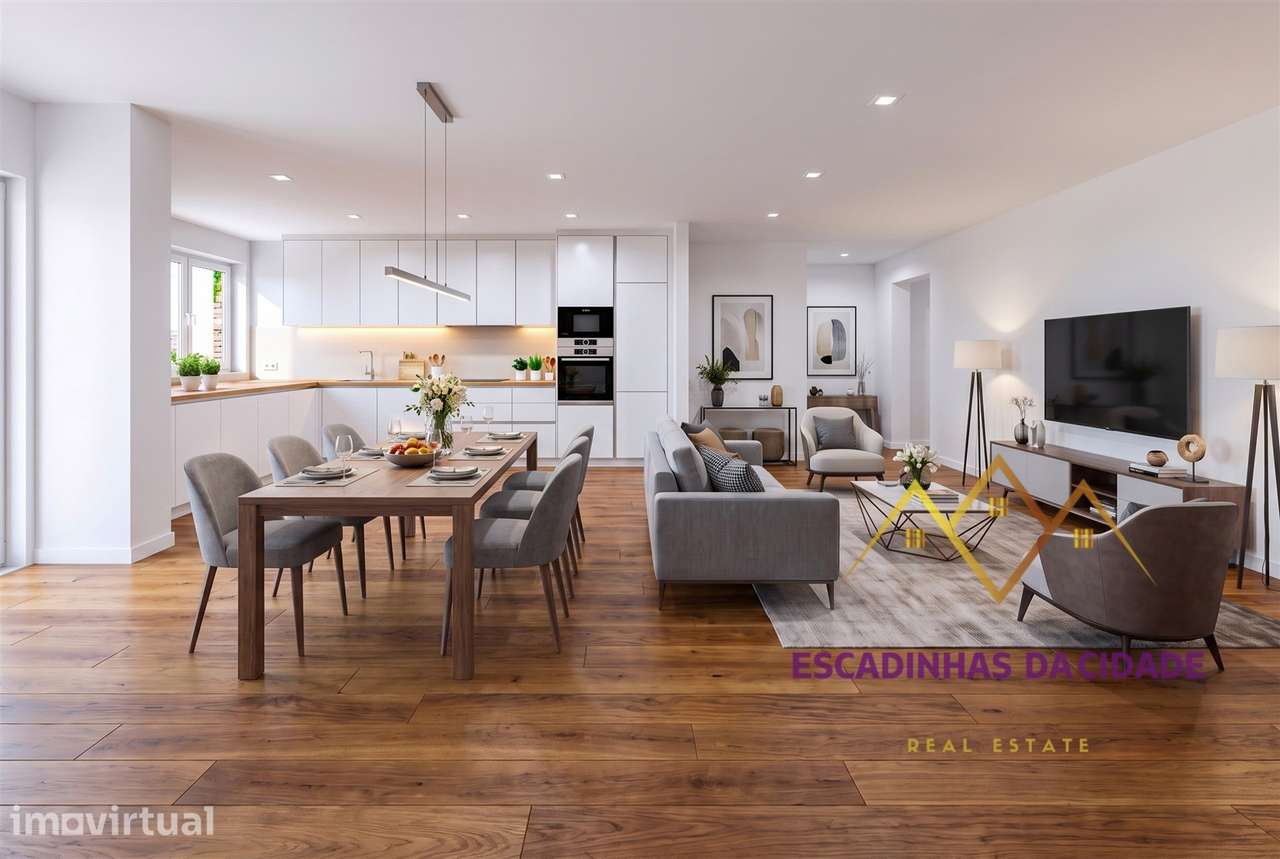 T2 com Terraço - Empreendimento Loures - Parque da Cidade