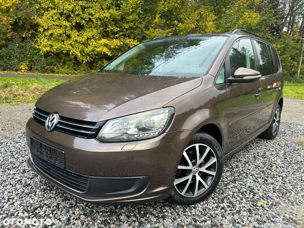 Volkswagen Touran 1.4 TSI Comfortline DSG - 1