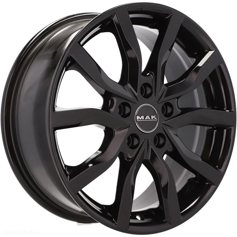 4x Felgi 17 m.in. do TOYOTA Auris Avensis Camry Corolla C-HR RAV4 Verso Yaris Cross - HIGHLANDS - 2