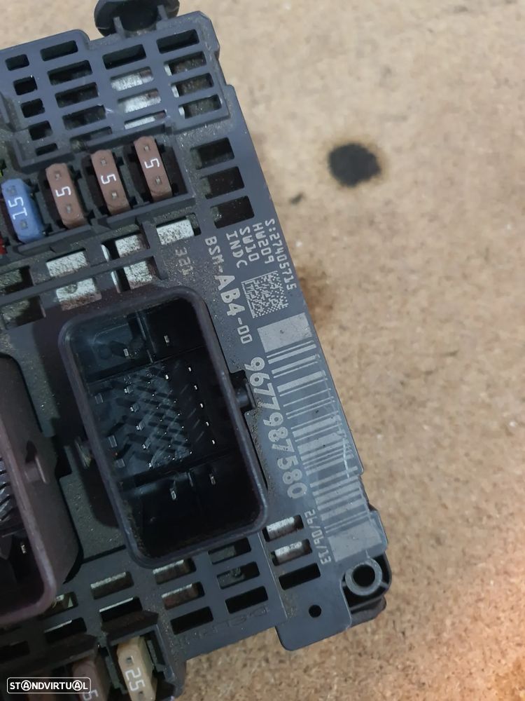 MODULO BSM PEUGEOT 508 RXH / 9677987580 AB400 - 2