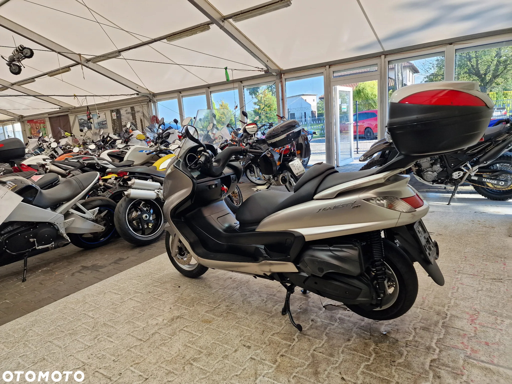Yamaha Majesty - 21