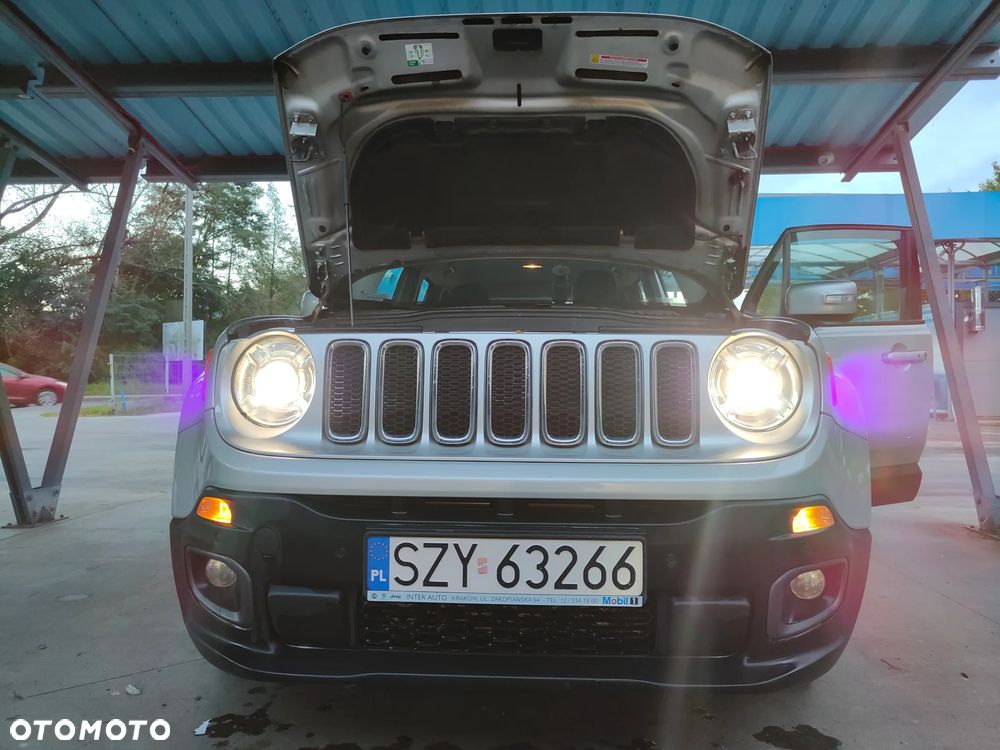 Jeep Renegade 1.4 MultiAir Limited FWD S&S - 12