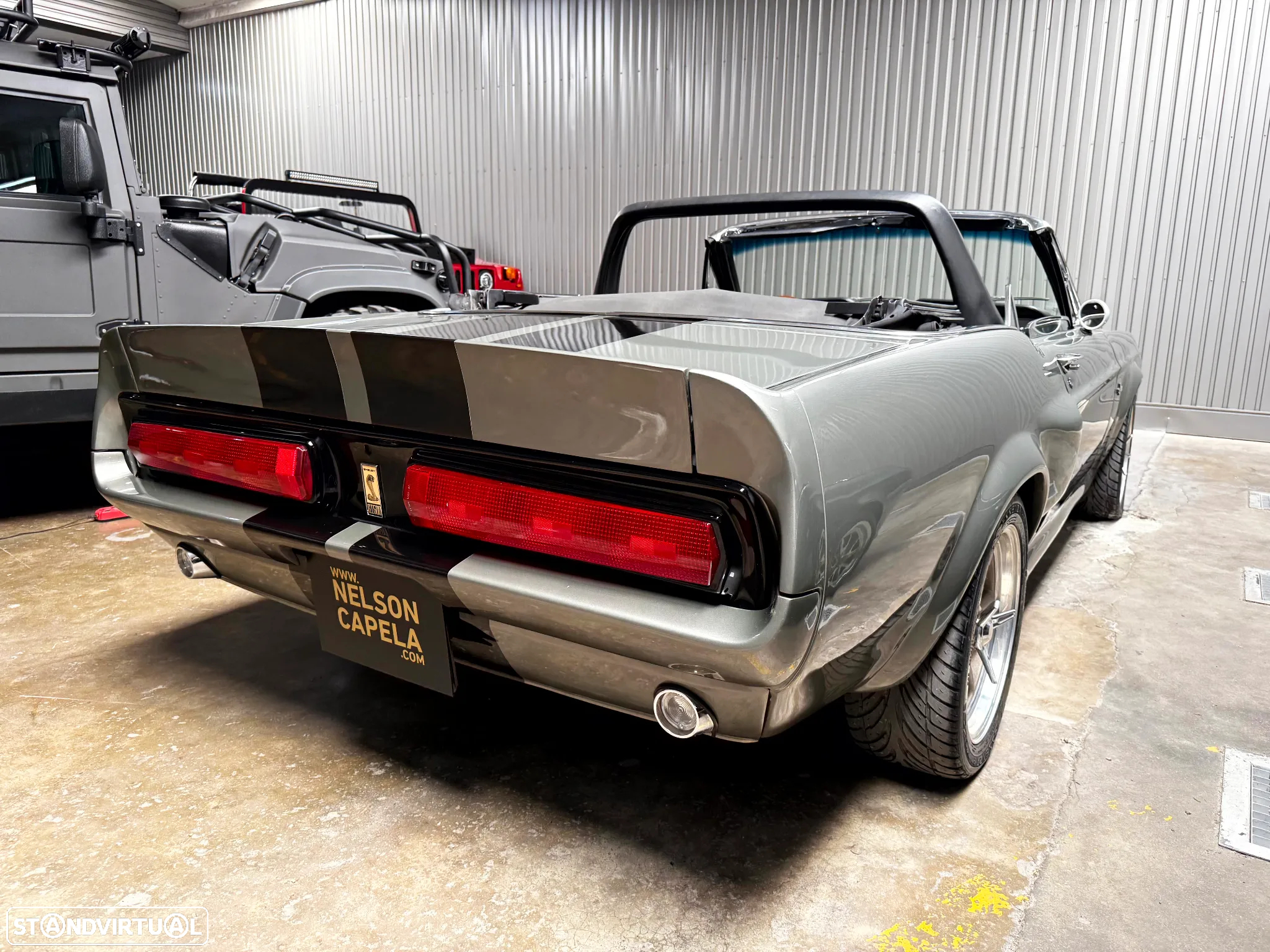 Ford Mustang Shelby GT500 Eleanor Cabrio - 6