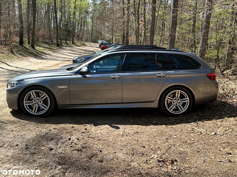 BMW Seria 5 M550d xDrive Sport-Aut - 8