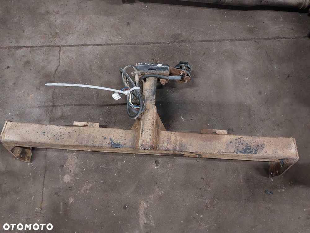 HAK HOLOWNICZY + TABLICZKA + WIĄZKA LAND ROVER FREELANDER I - 4
