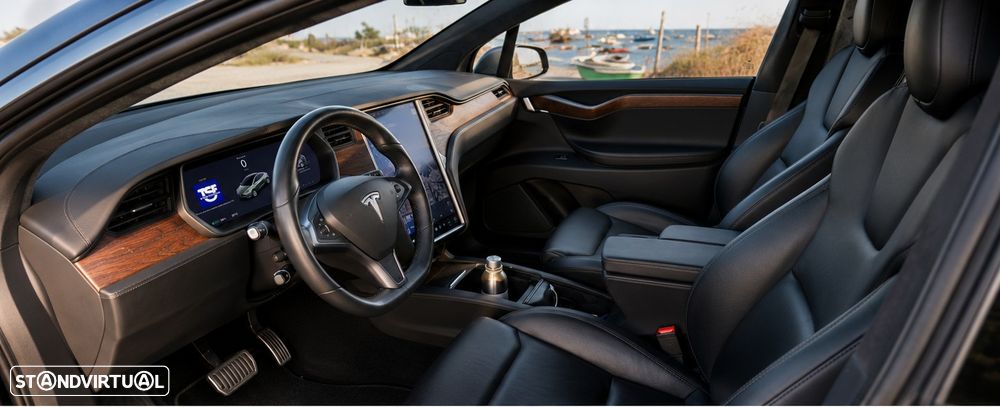 Tesla Model X 100 kWh Long Range AWD - 6