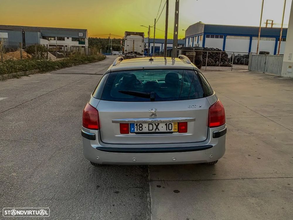 Peugeot 407 SW 1.6 HDi Premium - 7