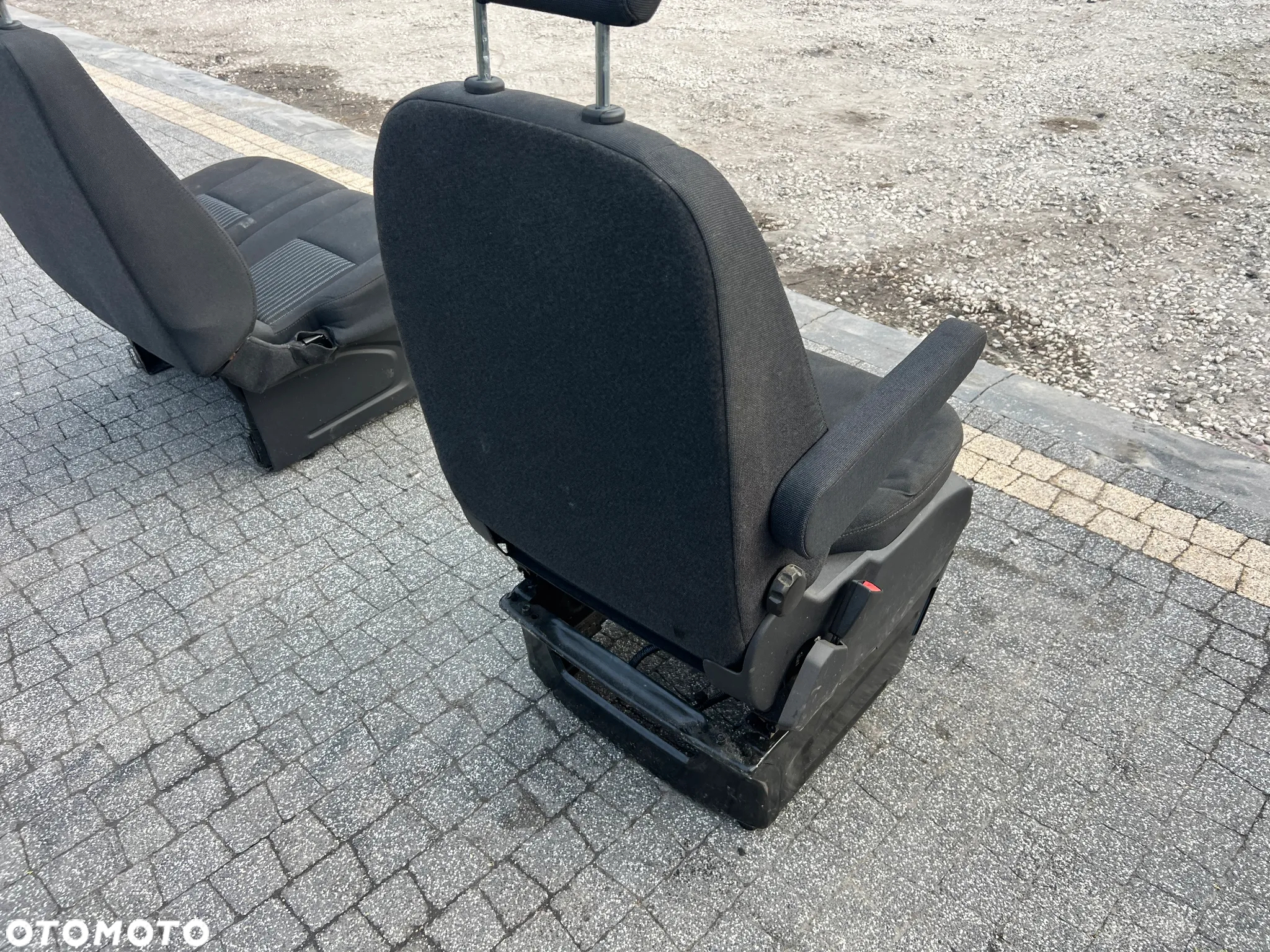 FOTEL KIEROWCY FORD TRANSIT MK8 PODGRZEWANY - 3