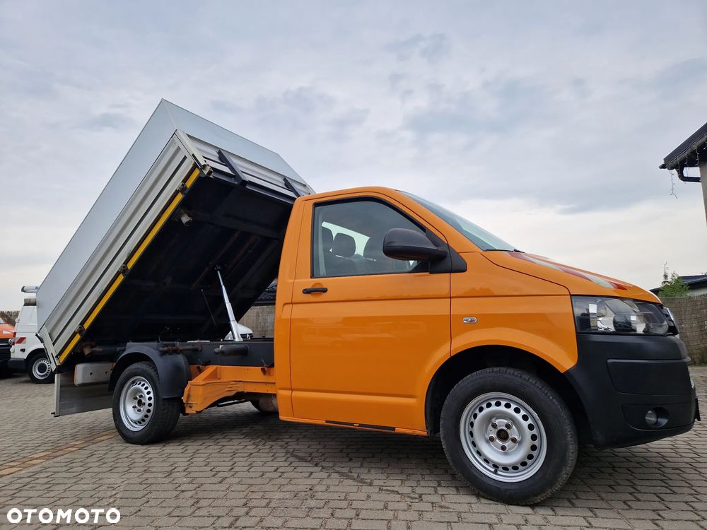 Volkswagen Volkswagen TRANSPORTER WYWROTKA 3-STRONNA ZABUDOWANA - 1