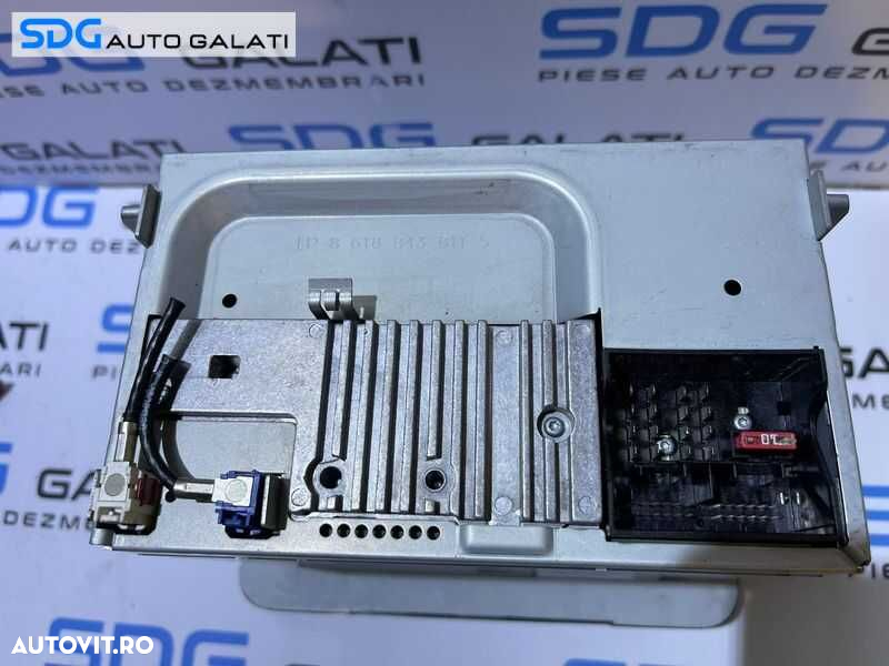 Radio CD Player cu Navigatie GPS RNS 300 VW Passat B6 2005 - 2010 Cod 1K0035191C 7612002042  [C1442] - 5