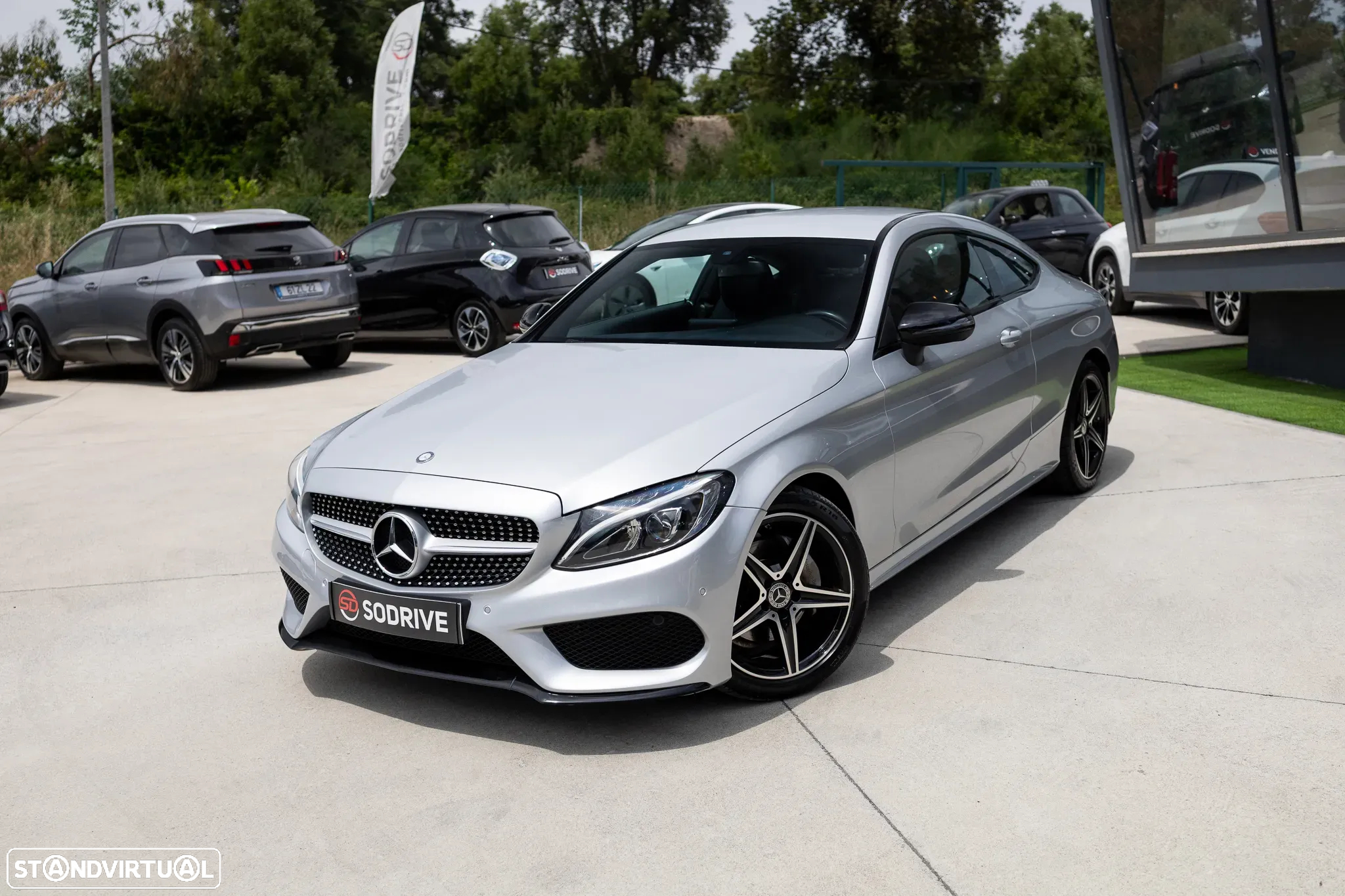 Mercedes-Benz C 220 d Aut. - 24