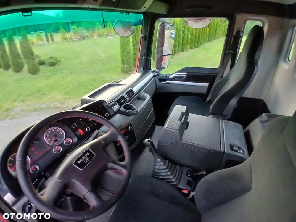 MAN TGS 440 KM 6X4 BORDMATIC Meiller-Kipper Perfekcyjny - 14
