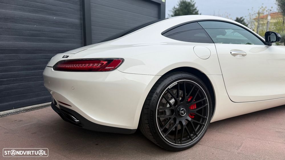 Mercedes-Benz AMG GT S - 7