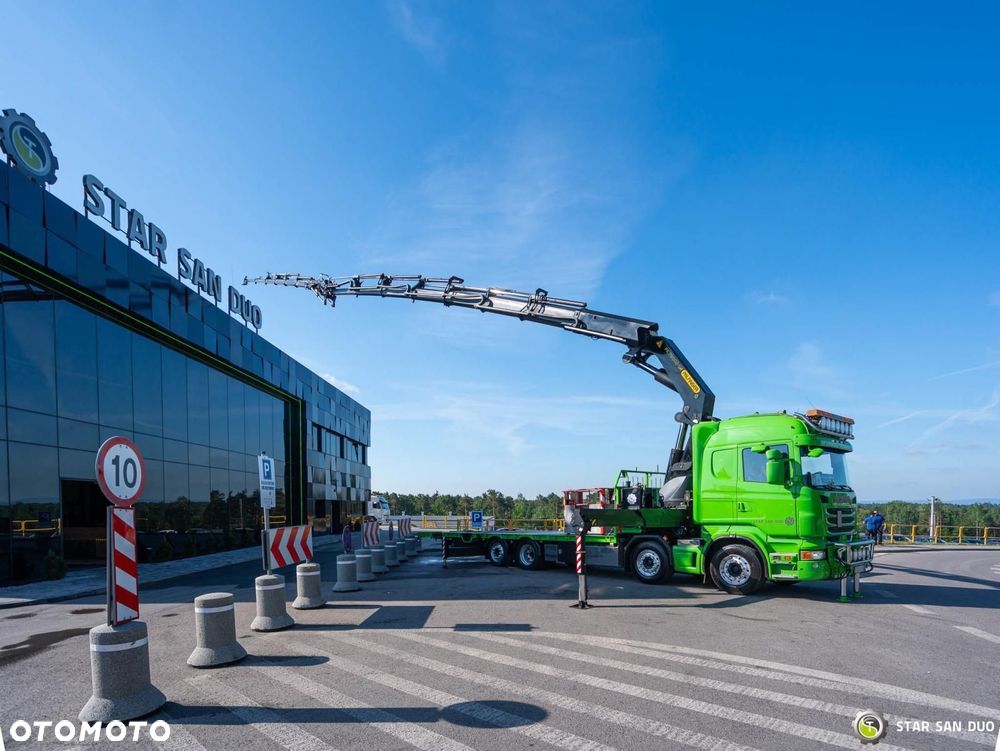 Scania R480 8x2 PALFINGER PK 78002 SH HDS Żuraw 2016 rok Fly Jib Kosz - 6