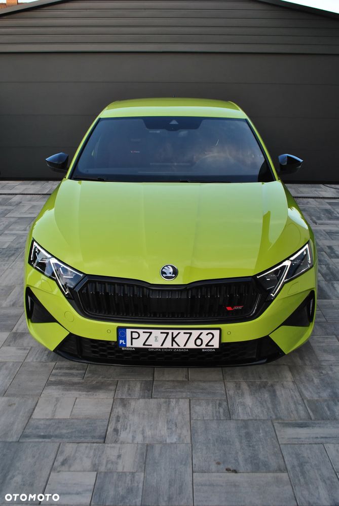 Skoda Octavia 2.0 TSI RS DSG - 7