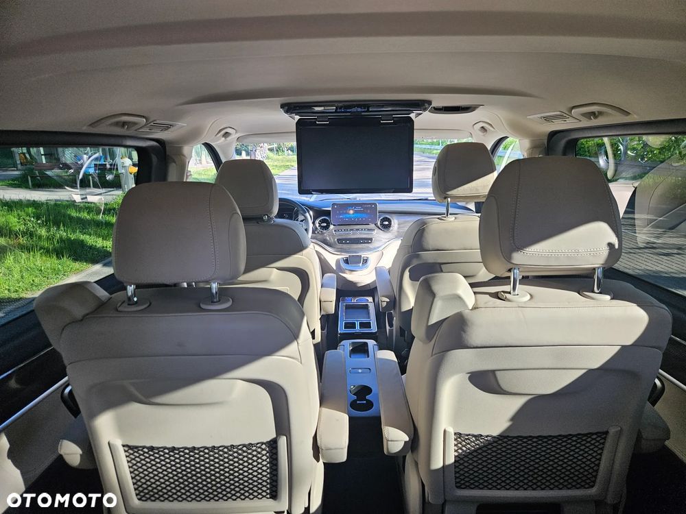 Mercedes-Benz Klasa V 300 d 4-Matic 9G-Tronic Exclusive (ekstra d³) - 13