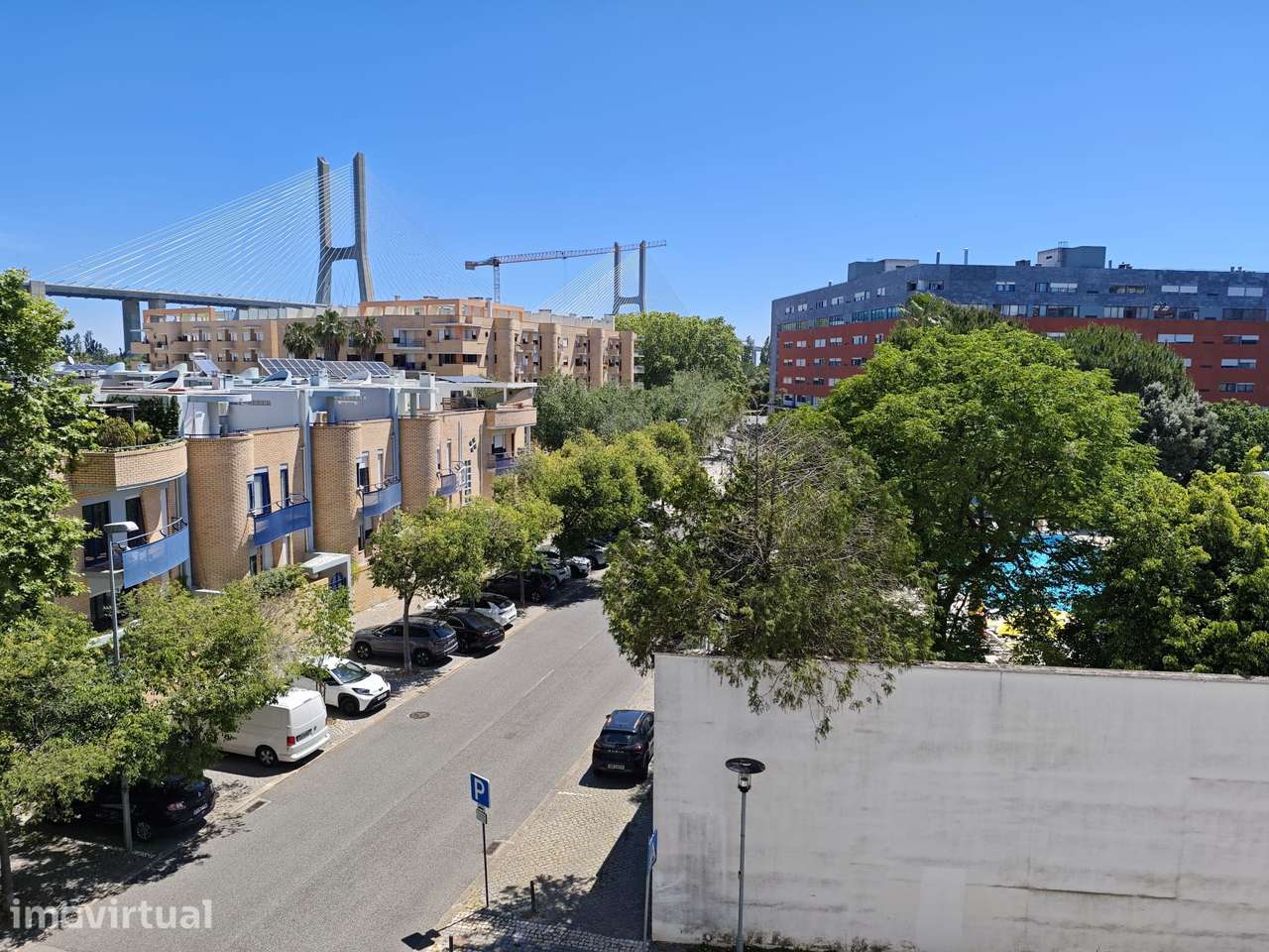 Apartamento T1 para Arrendamento – Passeio da Vila, Parque das Nações - Grande imagem: 2/12