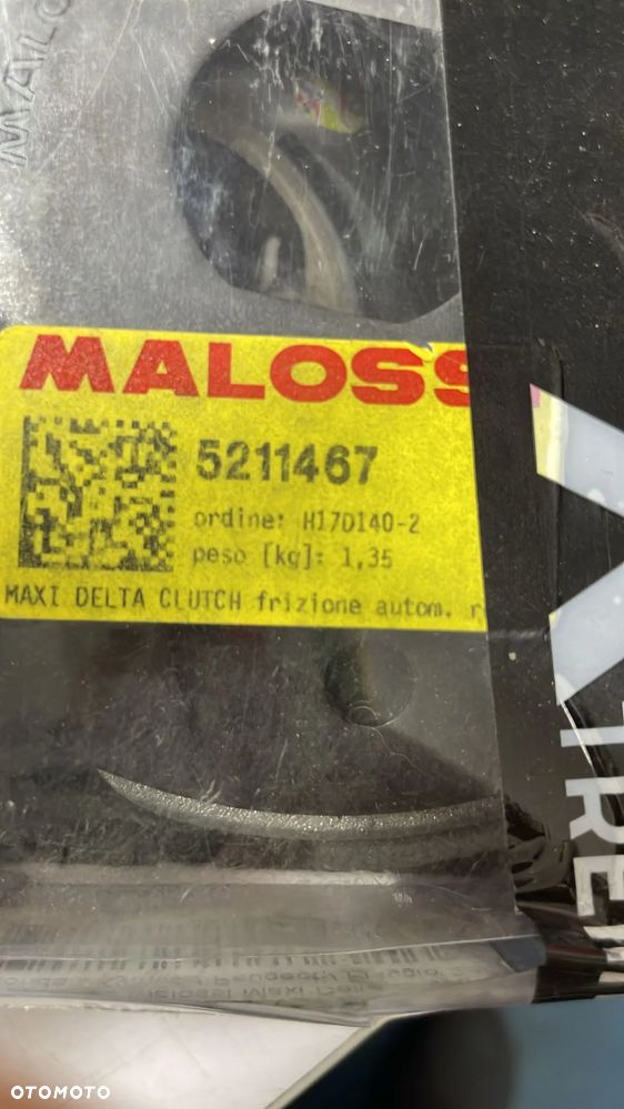SPRZĘGŁO MALOSSI MAXI DELTA CLUTCH, 135 MM, HONDA / KYMCO / PEUGEOT / PIAGGIO 250 - 3