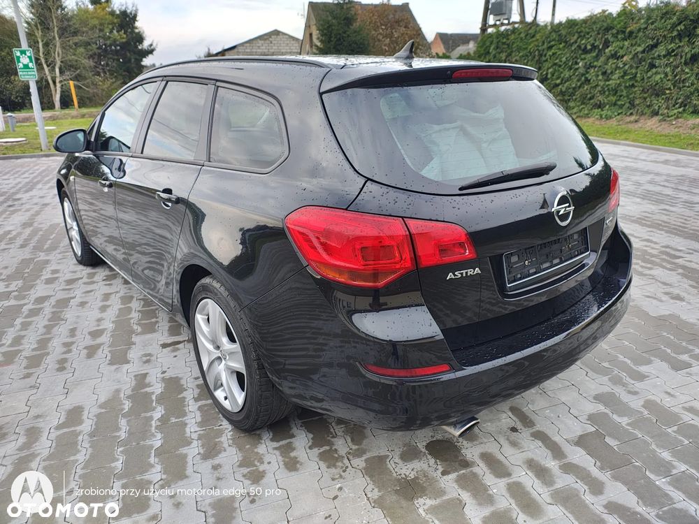 Opel Astra 2.0 CDTI DPF Automatik Sport - 7