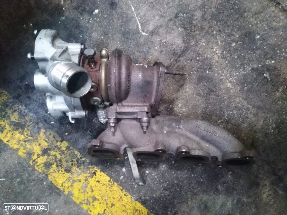 Turbo PSA 1.6I Gasolina Referência do Motor: 5F02 - 2