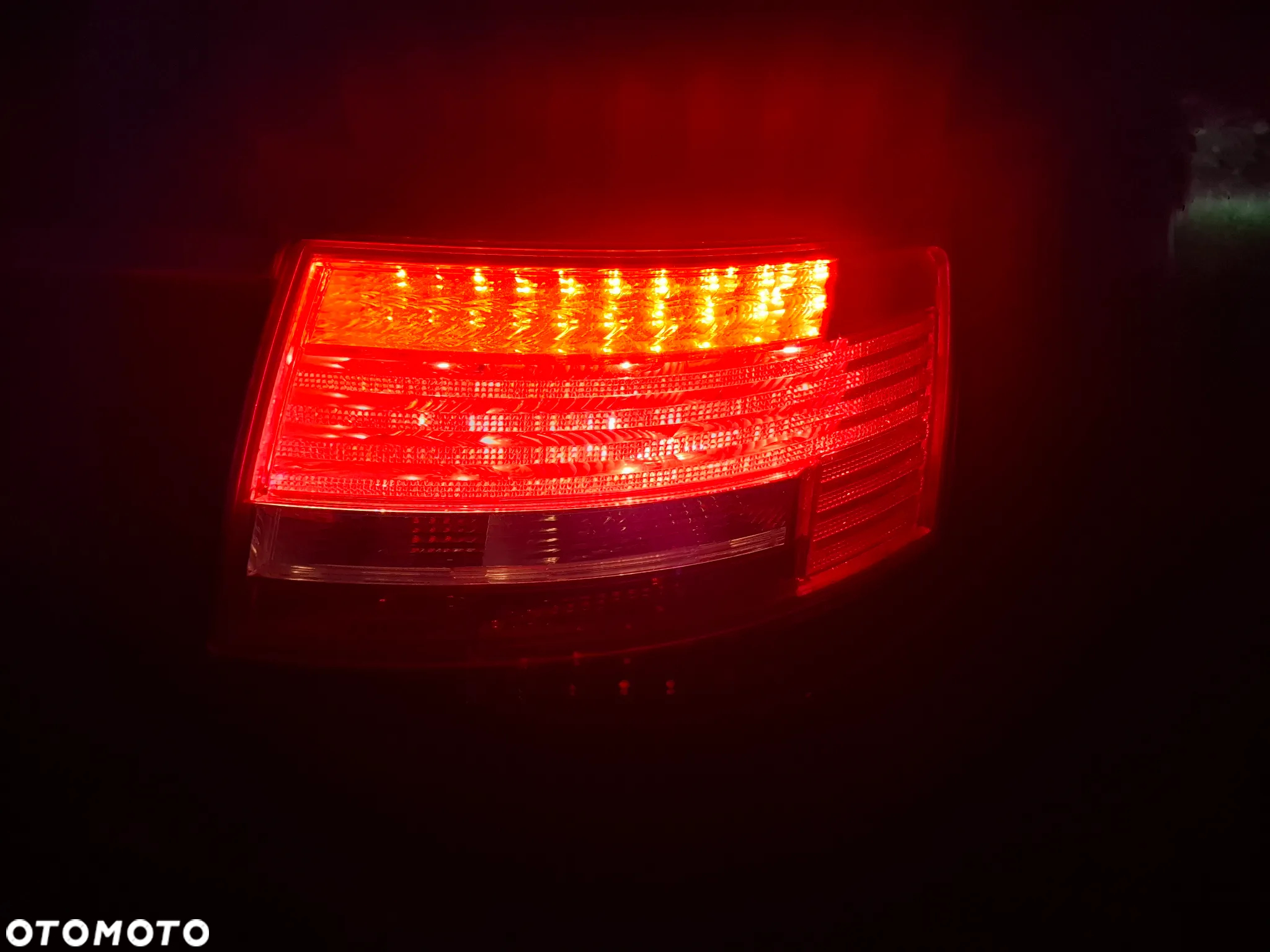 LAMPA PRAWA LED AUDI A6 C6 SEDAN SLASK WYSYLKA - 9