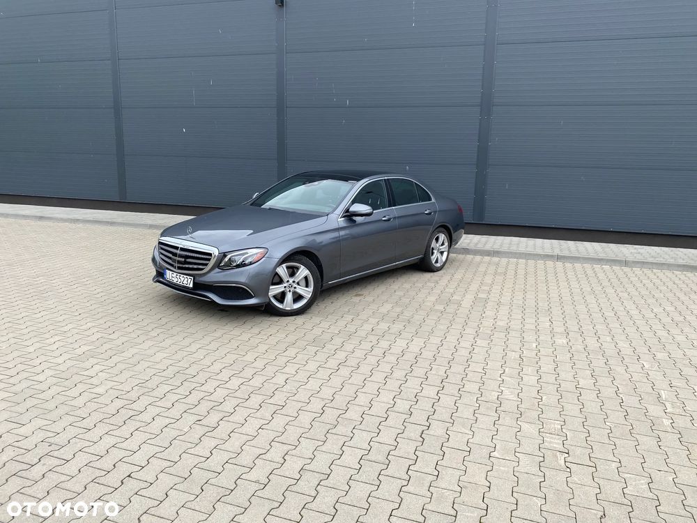 Mercedes-Benz Klasa E 300 9G-TRONIC - 7