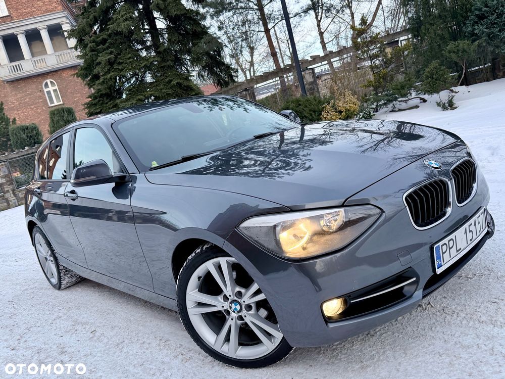 BMW Seria 1 116d - 1