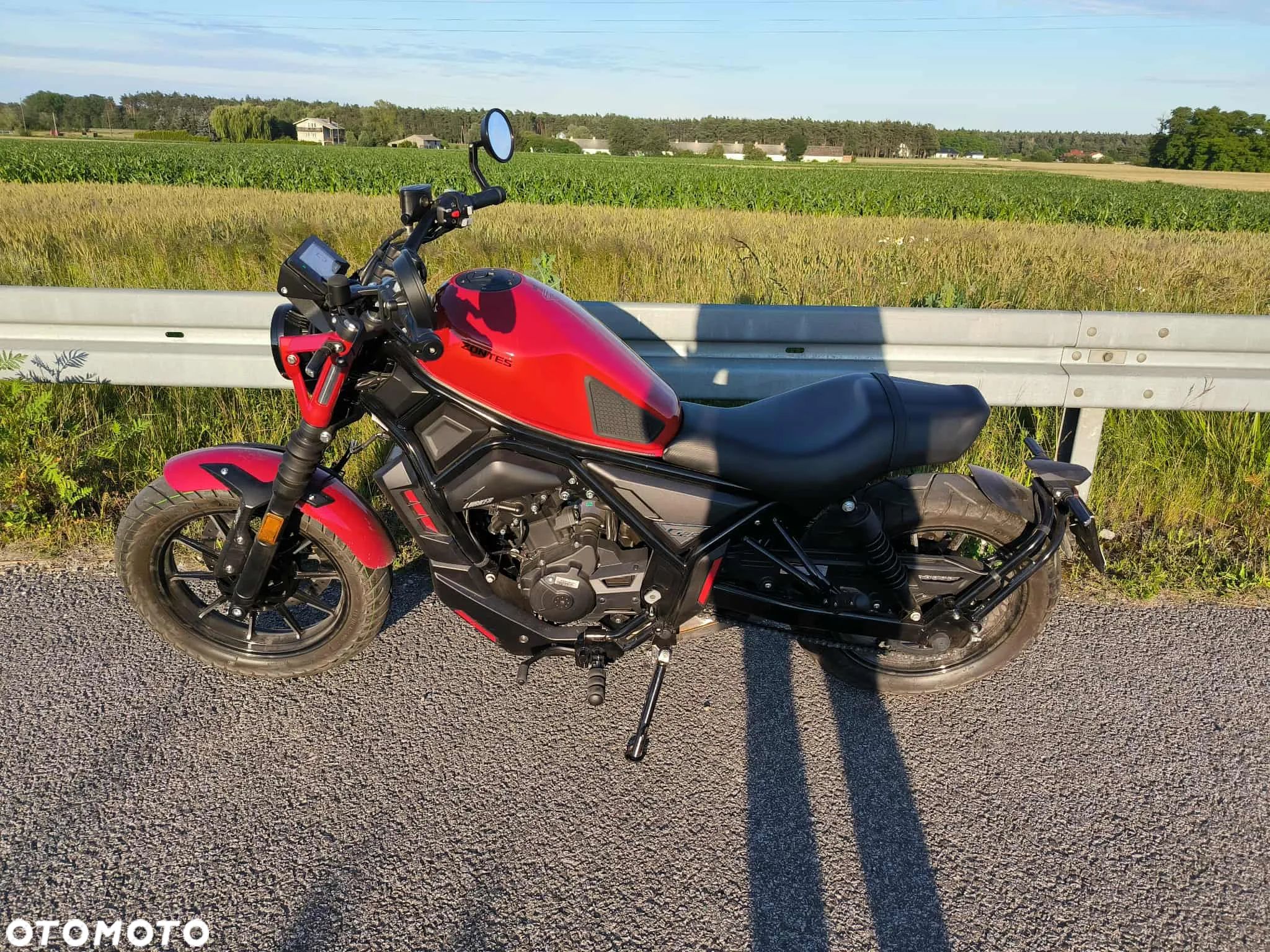 Zontes 125C - 1