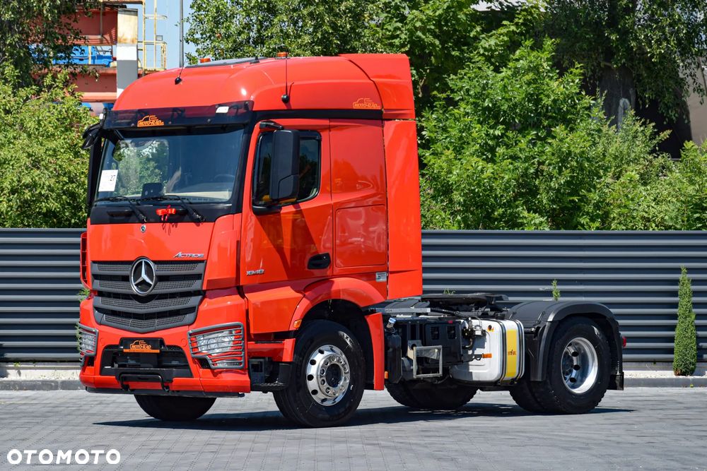 Mercedes-Benz ACTROS 1848 / EURO 6 / HYDRAULIKA / TEMPOMAT / KLIMATYZACJA / SERWISOWANY / SPROWADZONY