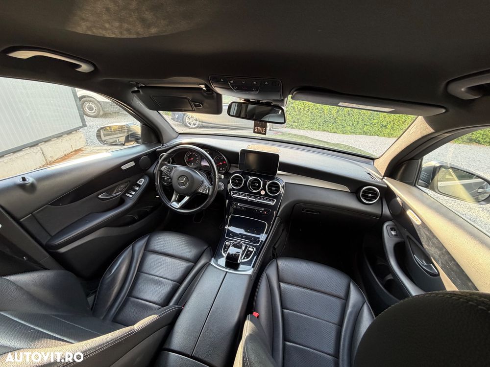 Mercedes-Benz GLC 250 d 4MATIC 9G-TRONIC AMG Line - 7