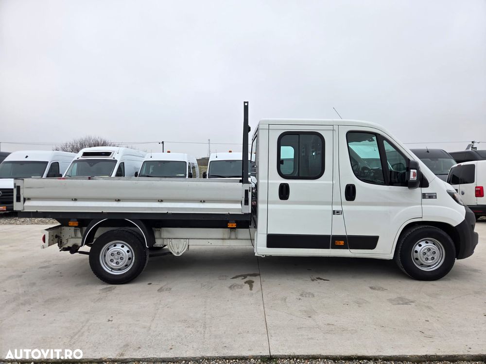 Peugeot Boxer Doka 7locuri+Bena L=2.90m - 5