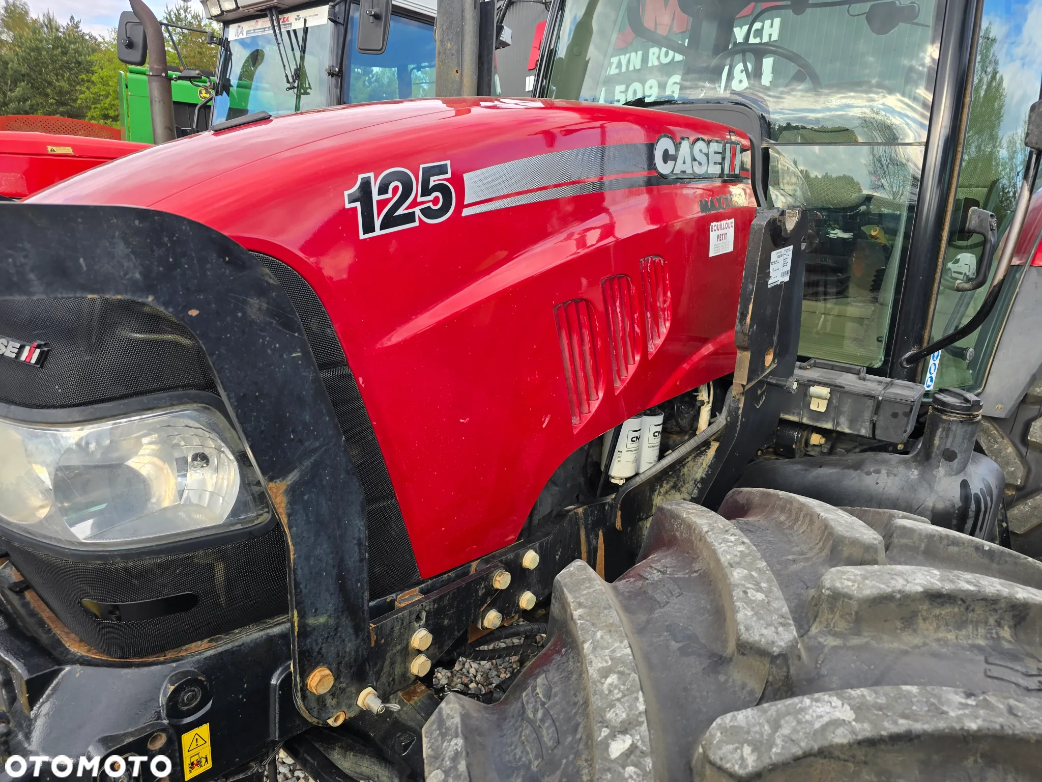 Case IH Maxxum 125 - 23