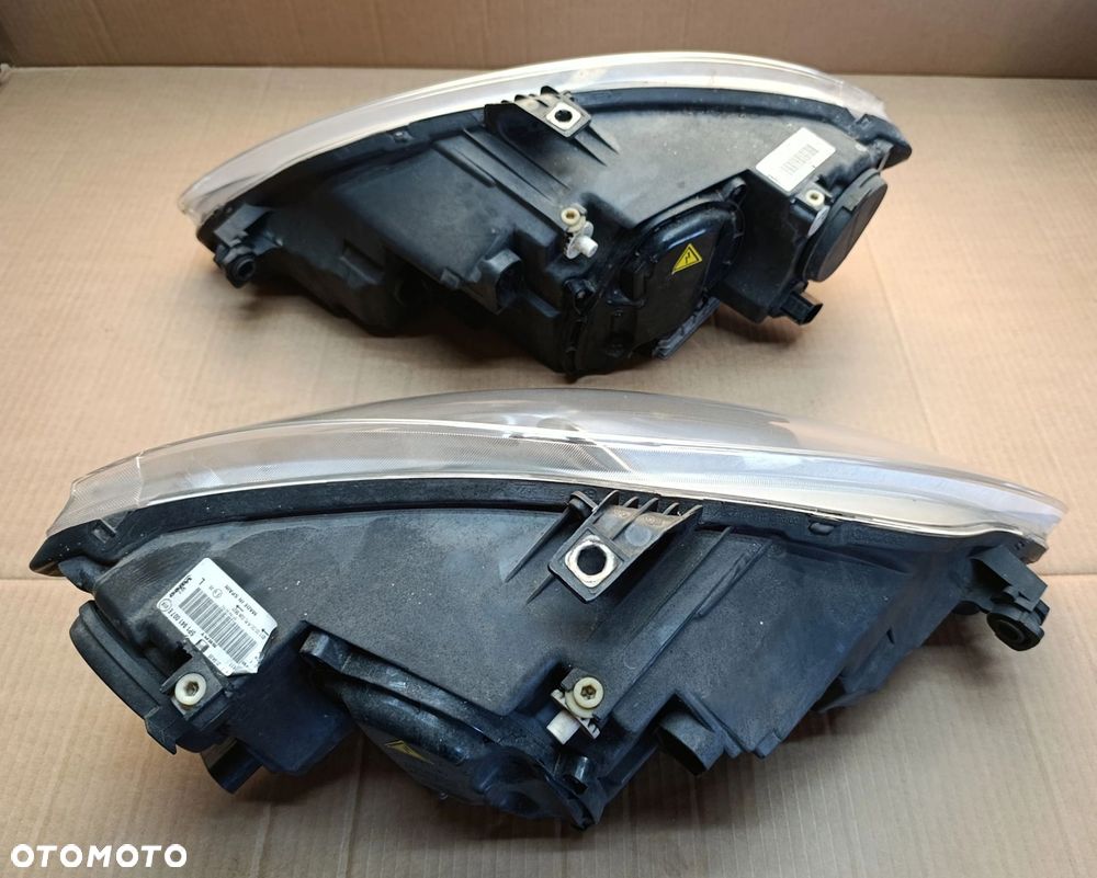 Altea lampa przednie przód bi xenon skrętny LIFT stan bdb bez uszkodzeń kompletna z przetwornicami żarówkami itp EUROPA - 4