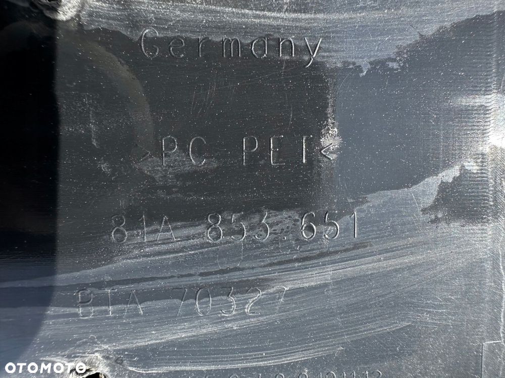 grill atrapa zderzak przód audi q2 81a 81a853651 - 6