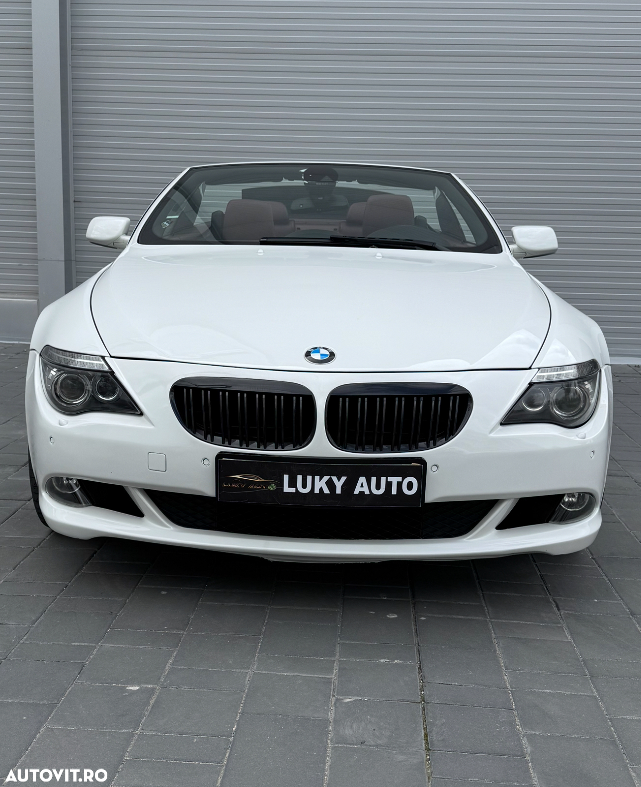 BMW Seria 6 635d Cabrio - 15