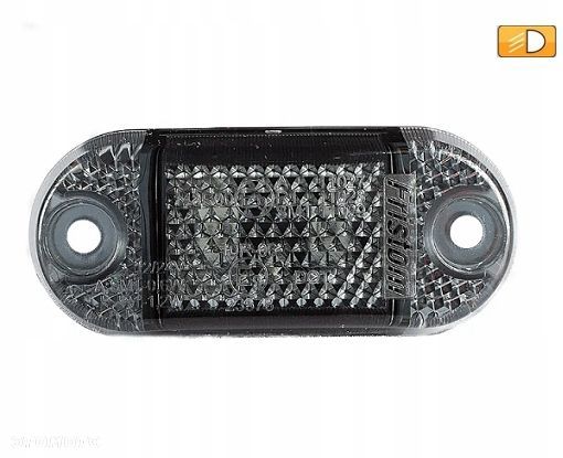 Lampa do przyczepki LAWETY BOCZNA FRISTOM DARK