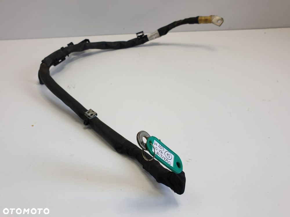 Mercedes W205 3.0 V6 PRZEWÓD PRĄDOWY ROZRUSZNIKA - 1