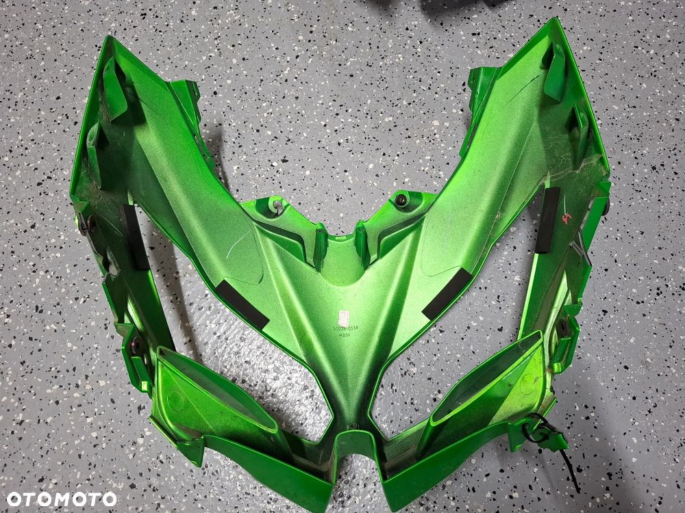 Kawasaki KLE 650 Versys owiewka czacha czasza boczek - 6
