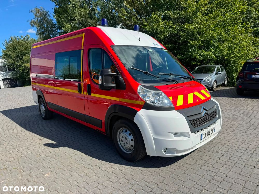 Citroën Jumper L3H2 2012r. Klima 2xDrzwi Przesuwne Karetka Pogotowie Ambulans - 4