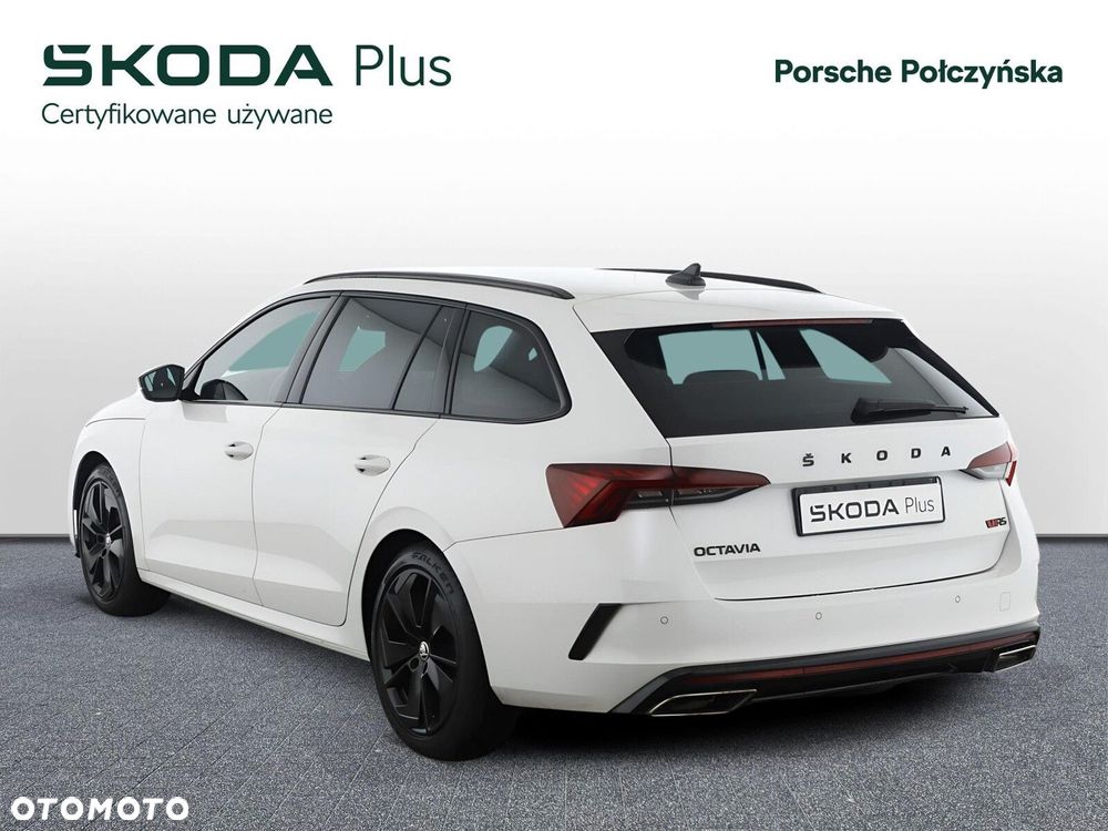 Skoda Octavia 2.0 TDI RS DSG - 4