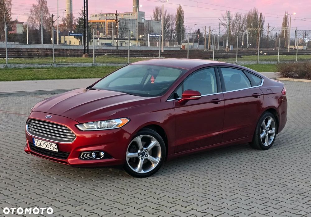 Ford Fusion - 5