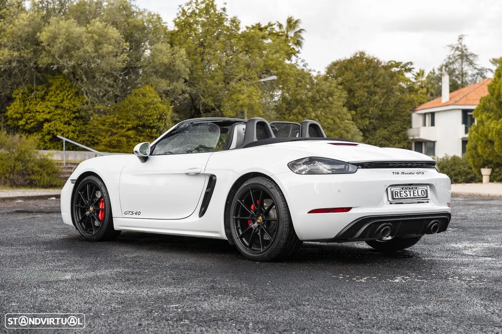 Porsche 718 Boxster 4.0 GTS PDK - 2