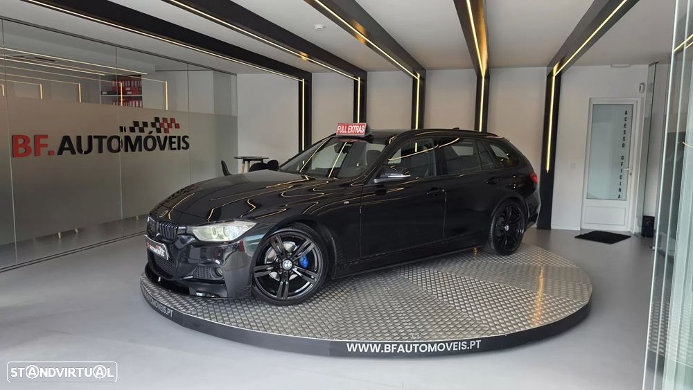 BMW 318 d Pack M - 15